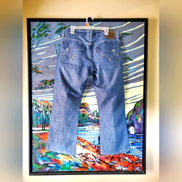 2007 Levi's 527 Jeans - Picture 7 of 7